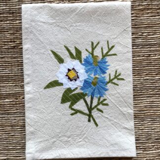 Calyz Aster Bouquet Kitchen Towel